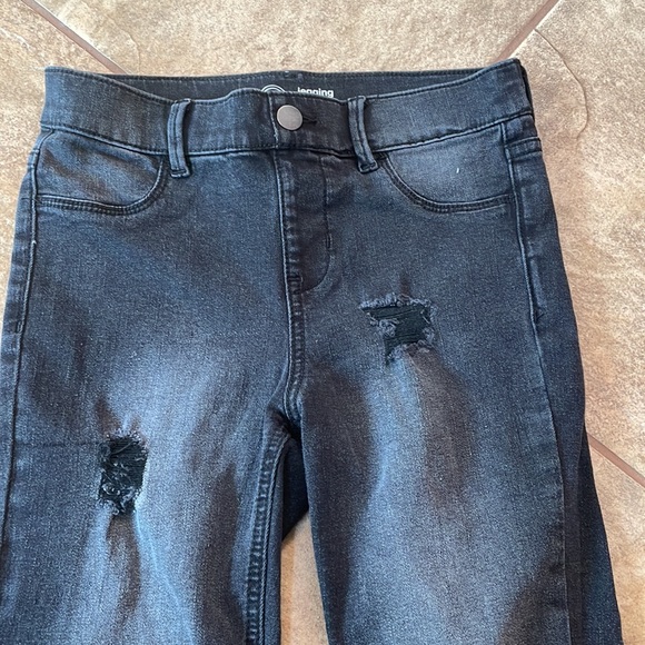 + nwot + WONDER NATION Distressed Jeggings - Picture 4 of 7